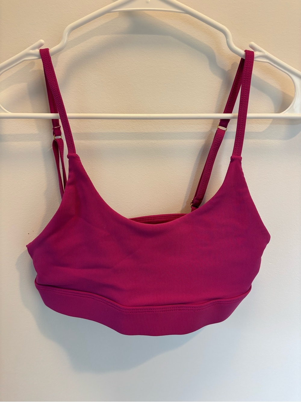 Wilo ribbed sports bra